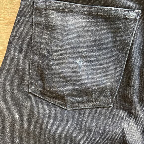 Naked And Famous Weird Guy Scratch N Sniff Mint Size 29 (Actual 31x34) - Picture 9 of 9